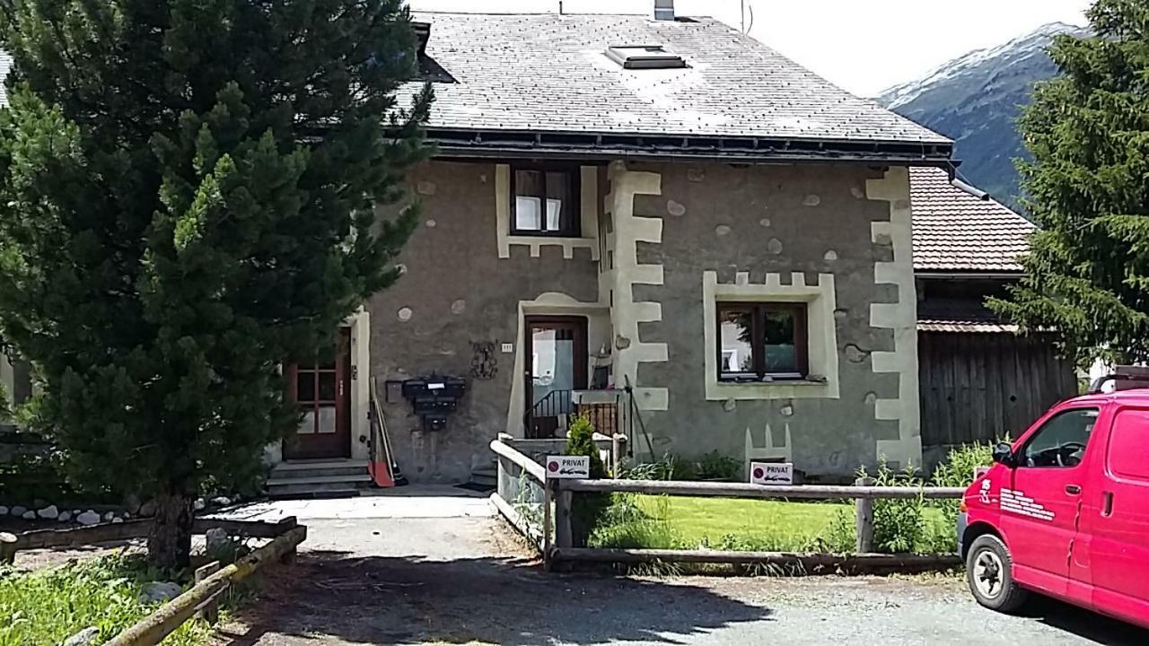 Ches'Arsa Apartman La Punt-Chamues-ch Kültér fotó