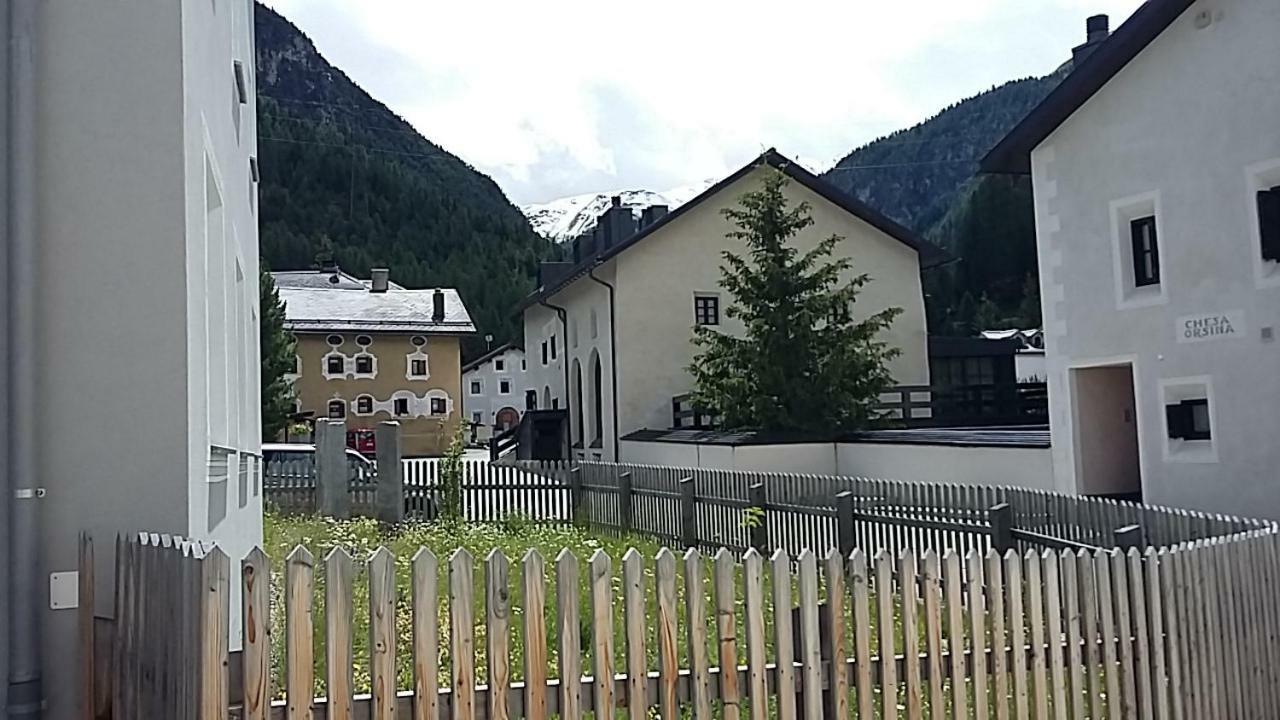 Ches'Arsa Apartman La Punt-Chamues-ch Kültér fotó